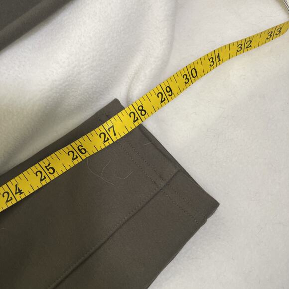 ZARA Women's High Waist Button Front Pants Stretch Legging Sailor Buttons Size M - Picture 7 of 7